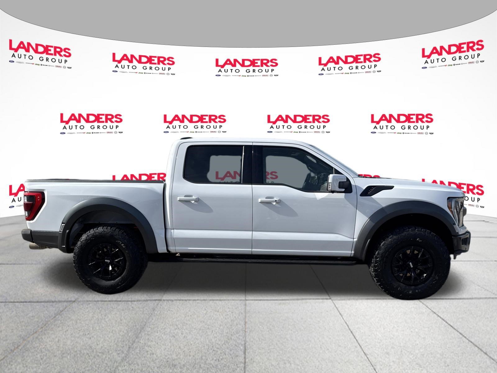 Certified 2022 Ford F150 Raptor w/ Equipment Group 801A High image 2