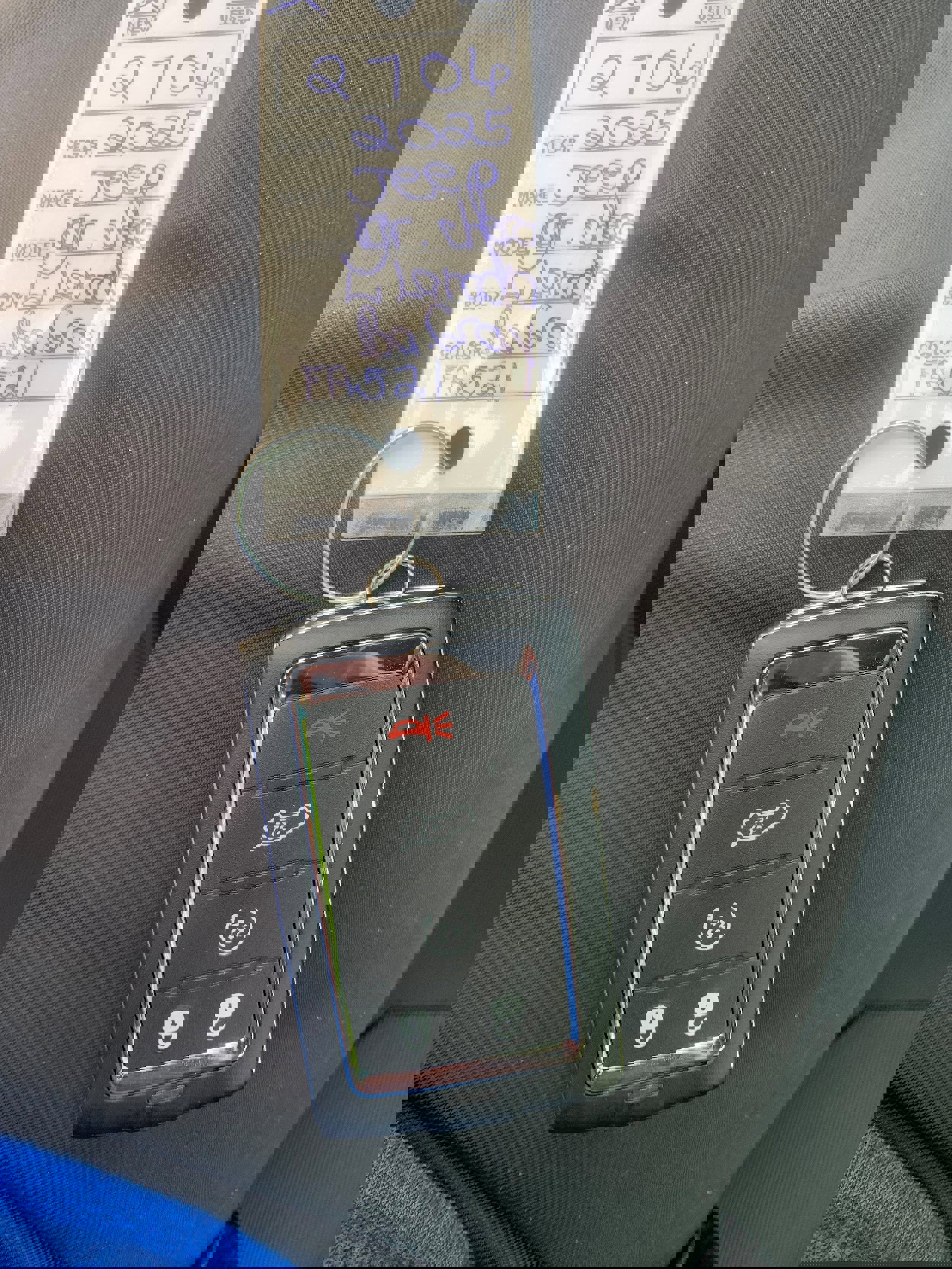 New 2025 Jeep Grand Cherokee L Laredo w/ Luxury Tech Group I image 39