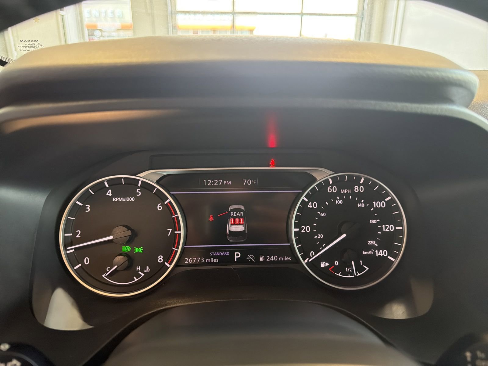 Used 2025 Nissan Rogue SV FWD image 21