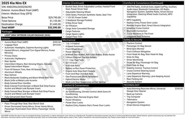 New 2025 Kia Niro EX image 5