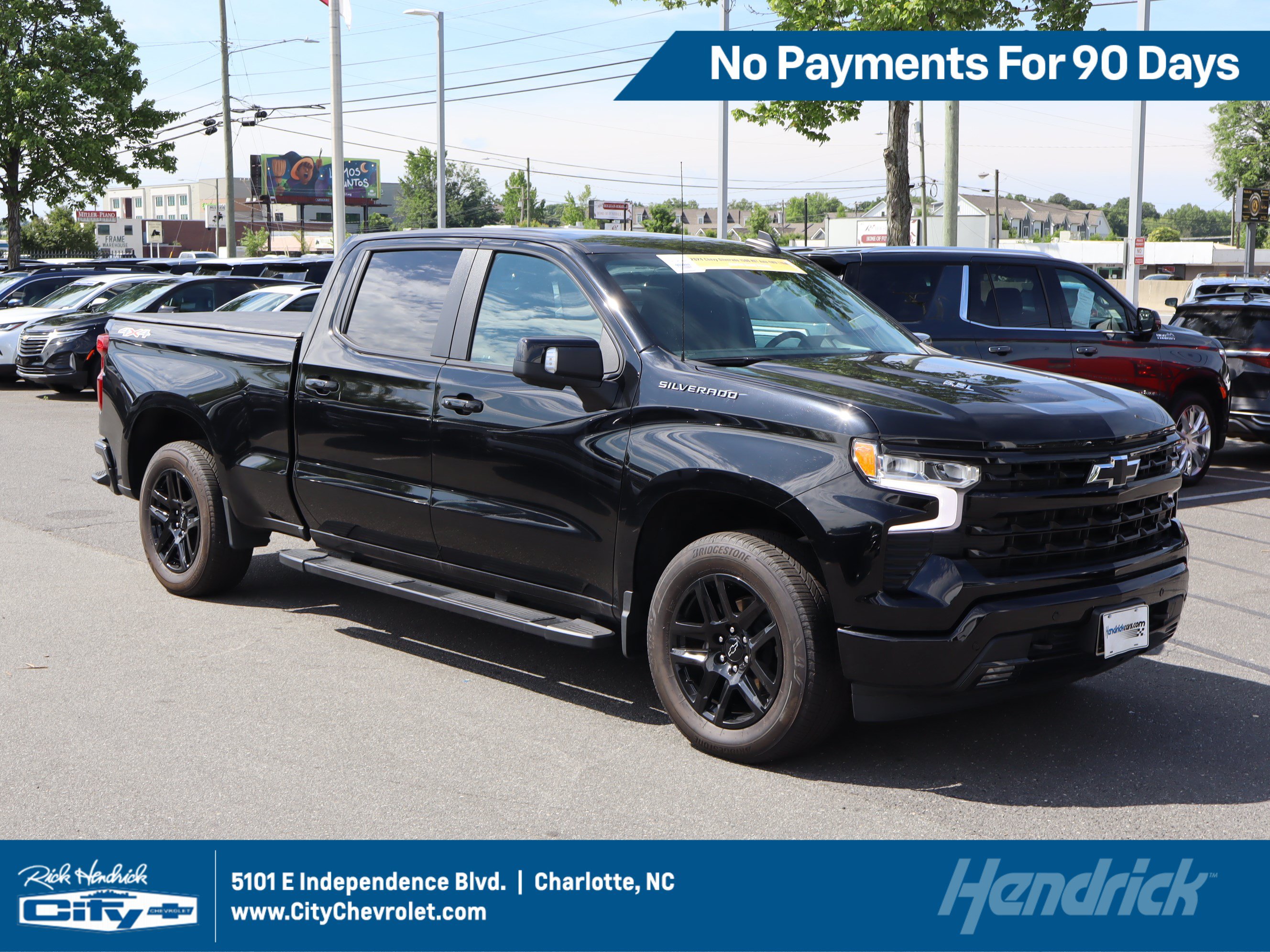Used 2024 Chevrolet Silverado 1500 RST w/ RST All Star Premium Package AWD/4WD image 1