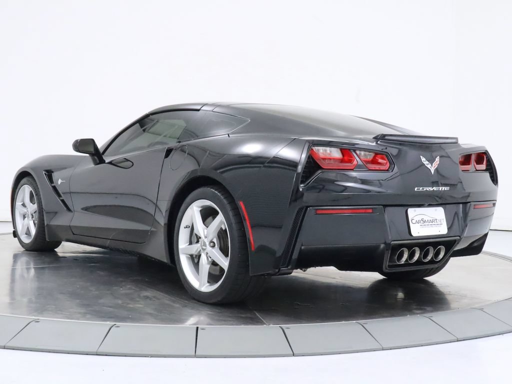 Used 2014 Chevrolet Corvette Stingray Coupe w/ 2LT Preferred Equipment Group RWD image 3