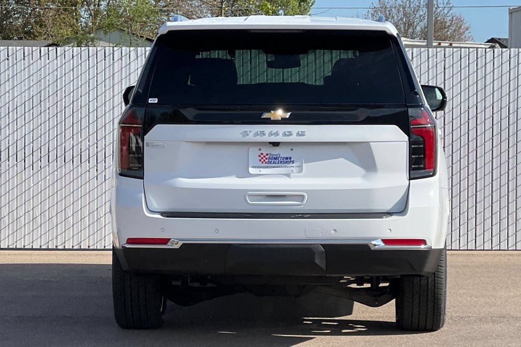 New 2026 Chevrolet Tahoe LS w/ Max Trailering Package AWD/4WD image 5