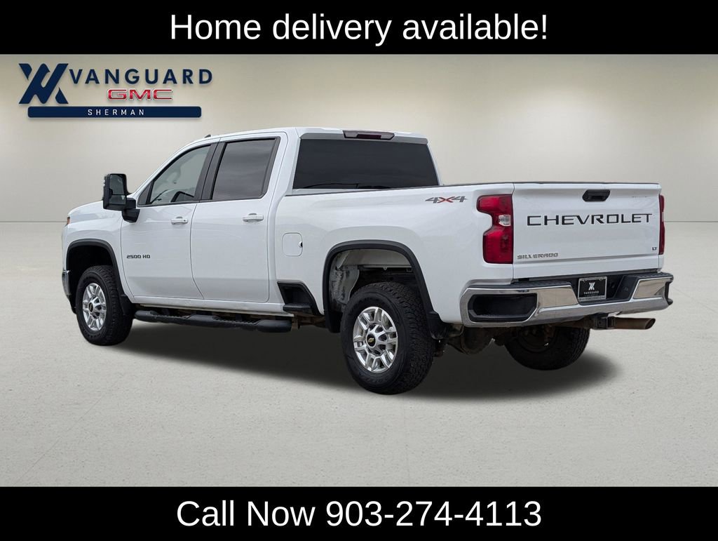 Used 2020 Chevrolet Silverado 2500 LT AWD/4WD image 5