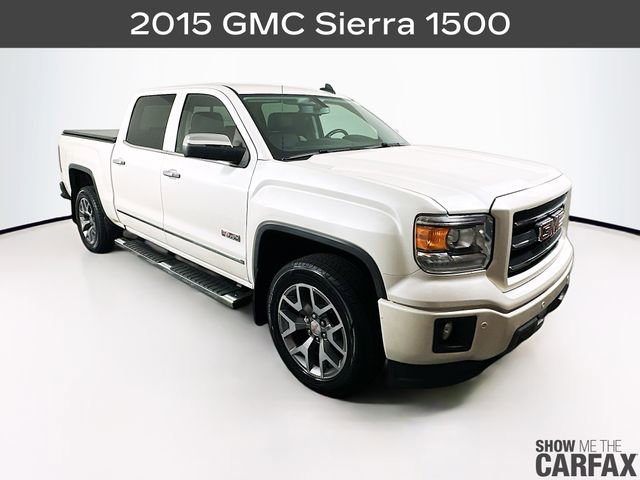 Used 2015 GMC Sierra 1500 SLT