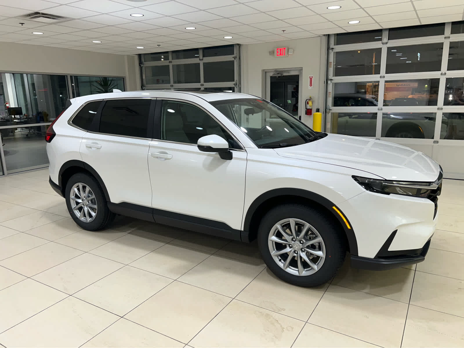 New 2027 Honda CR-V EX