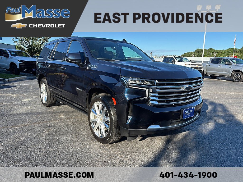 Certified 2021 Chevrolet Tahoe High Country AWD/4WD image 3