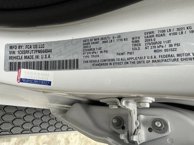 Used 2023 RAM 1500 Laramie image 31