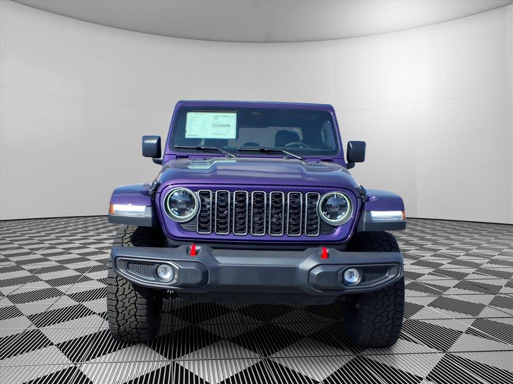 New 2026 Jeep Gladiator Rubicon w/ Steel Power Dome Hood Package AWD/4WD image 2