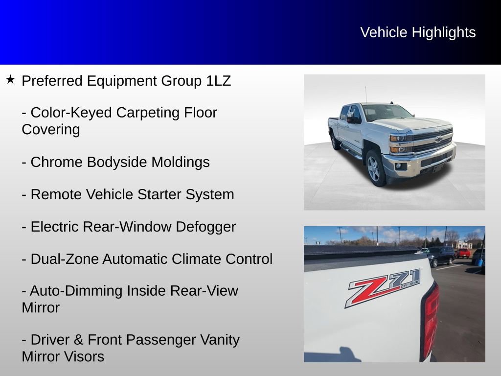Used 2016 Chevrolet Silverado 2500 LTZ image 12
