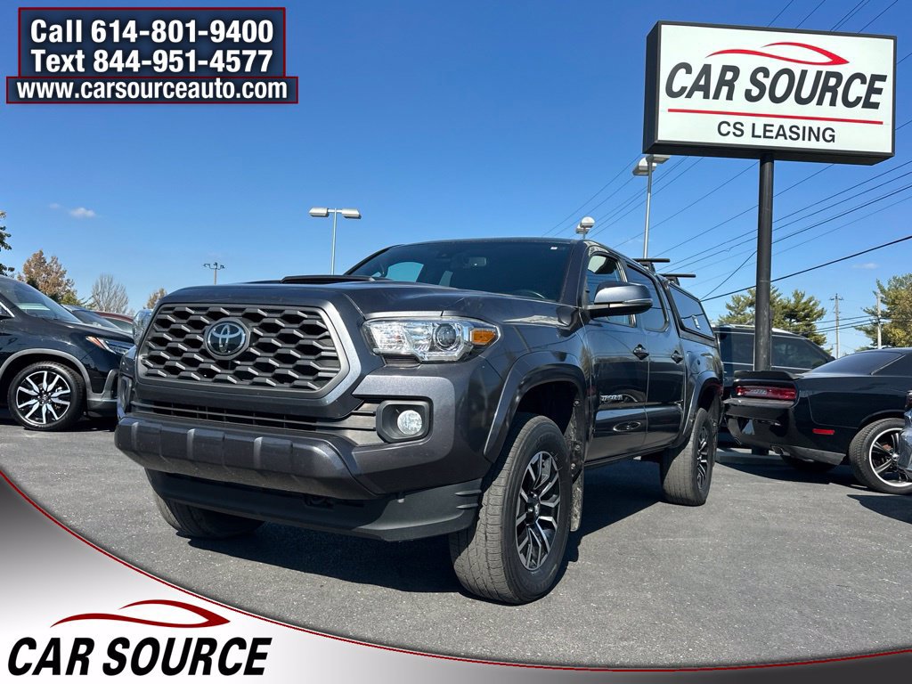 Used 2021 Toyota Tacoma TRD Sport