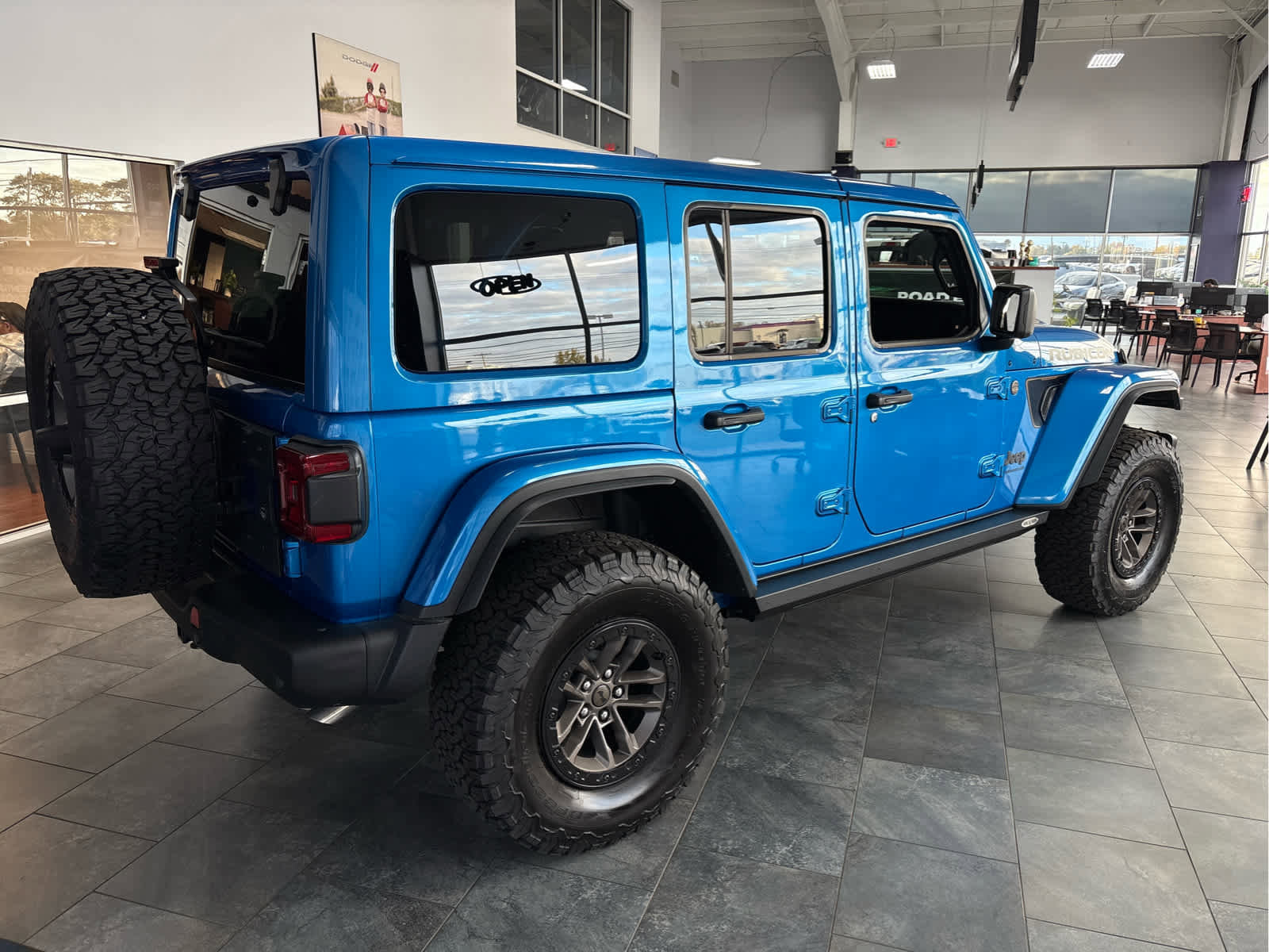 Used 2024 Jeep Wrangler Unlimited Rubicon 392 image 6