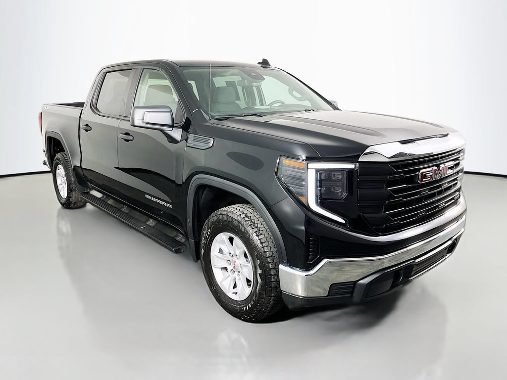 Used 2024 GMC Sierra 1500 Pro w/ Pro Value Package AWD/4WD image 4