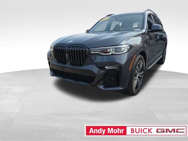 Used 2022 BMW X7 xDrive40i w/ M Sport Package AWD/4WD image 7