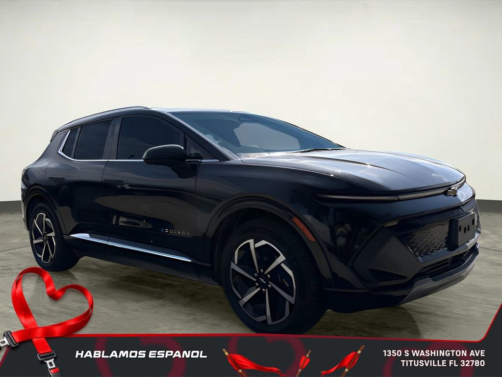 Used 2025 Chevrolet Equinox EV LT image 7