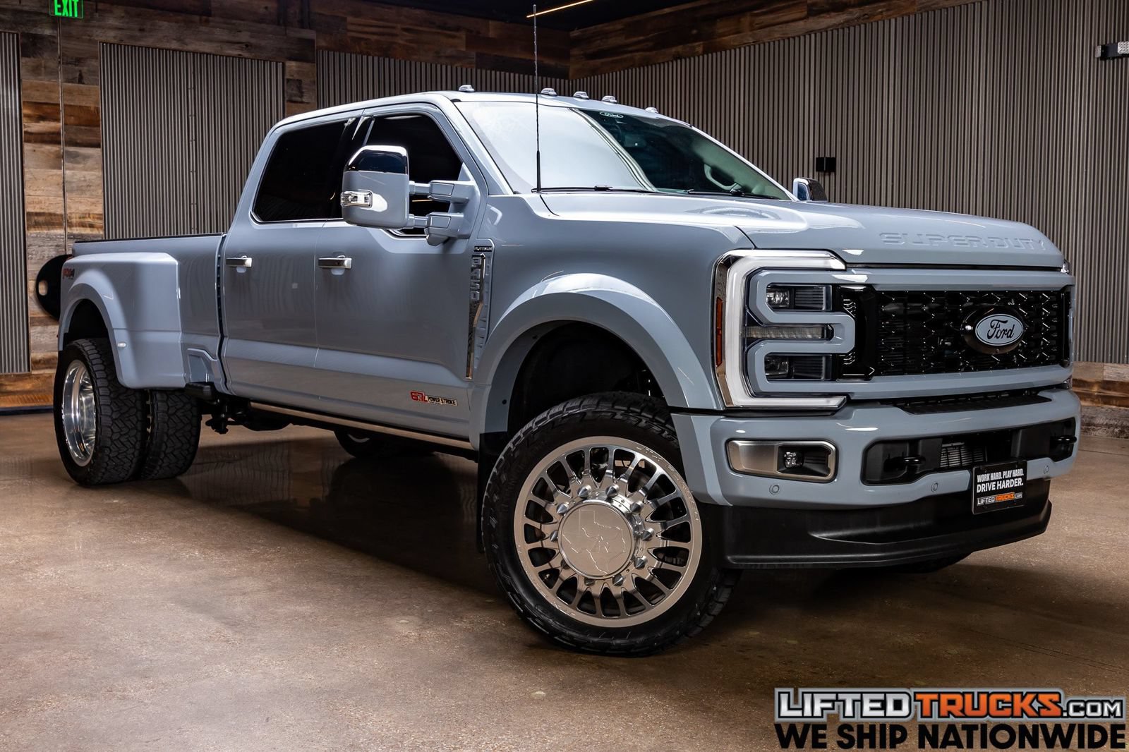 Used 2026 Ford F450 Platinum w/ Platinum Plus Package AWD/4WD image 1