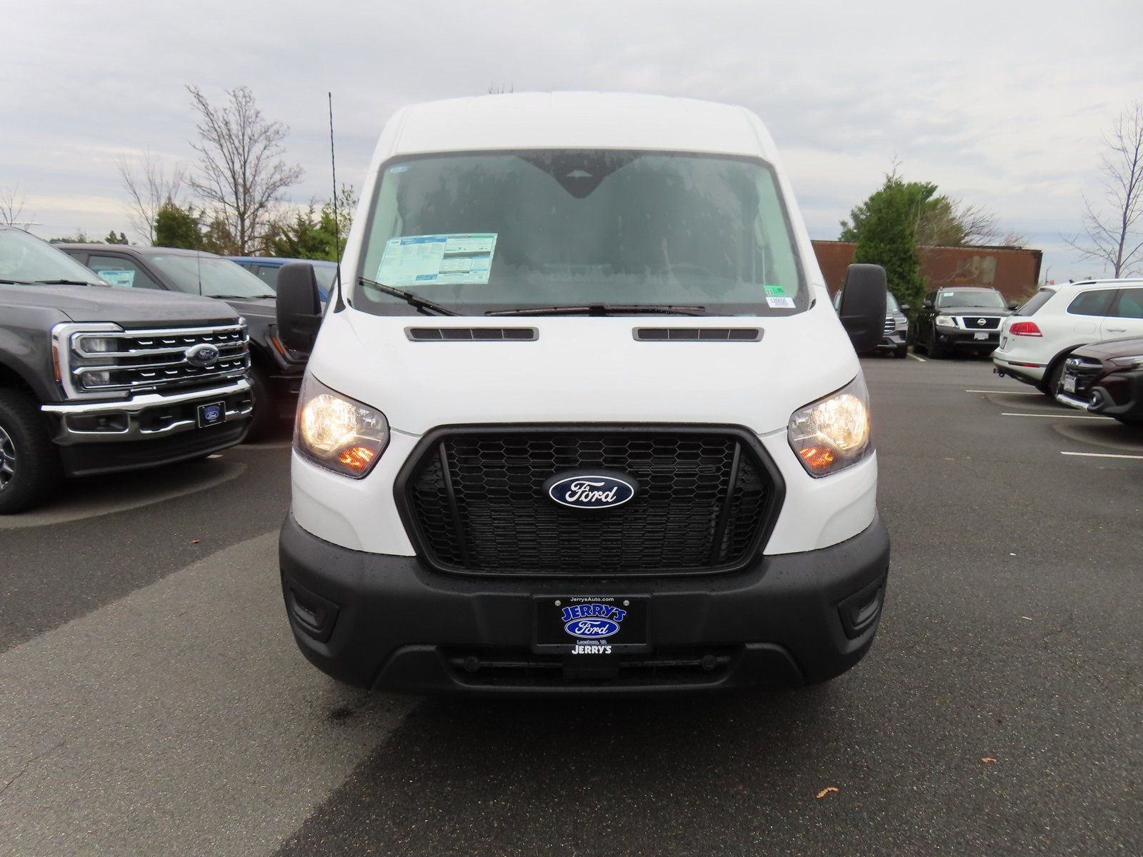New 2026 Ford Transit 250 148 Medium Roof image 2
