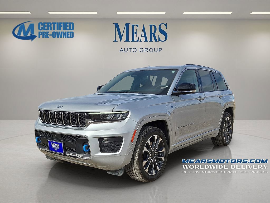 Used 2023 Jeep Grand Cherokee Overland w/ Luxury Tech Group IV video 1