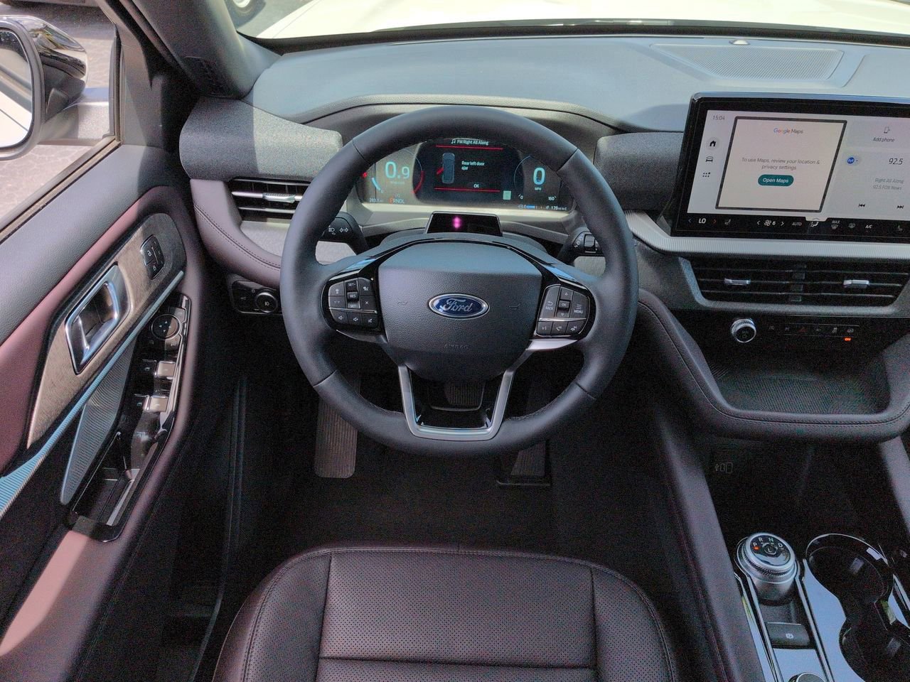 New 2026 Ford Explorer Platinum w/ LUX Leather Package AWD/4WD image 15