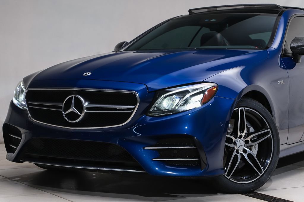 Certified 2020 Mercedes-Benz E 53 AMG 4MATIC Coupe image 2