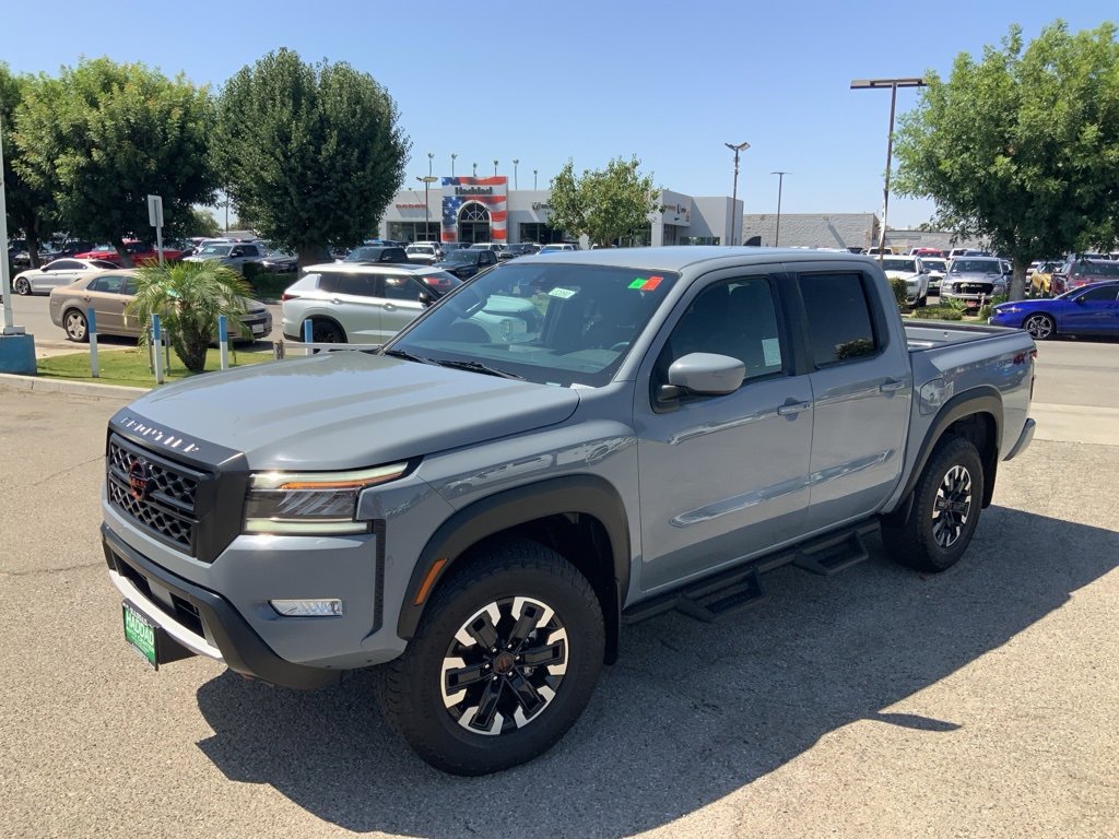 Used 2023 Nissan Frontier PRO-4X w/ Technology Package