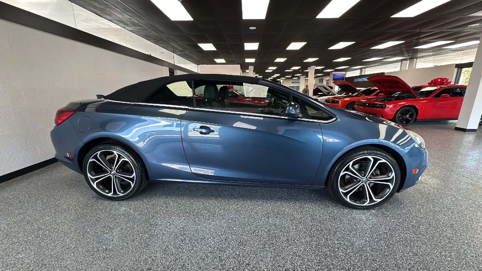 Used 2017 Buick Cascada Premium FWD image 6