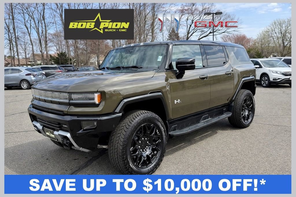 New 2026 GMC Hummer EV SUV