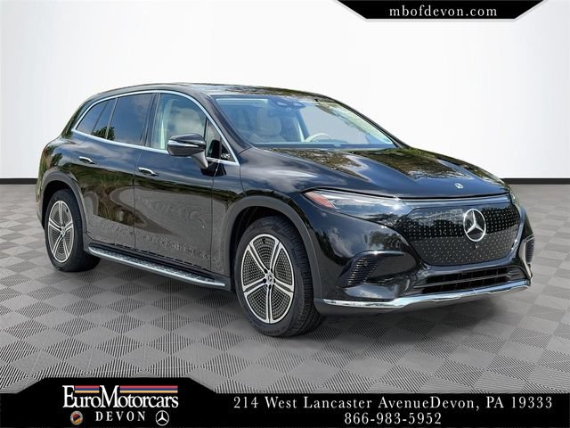 Used 2023 Mercedes-Benz EQS 450+ 4MATIC SUV video 1