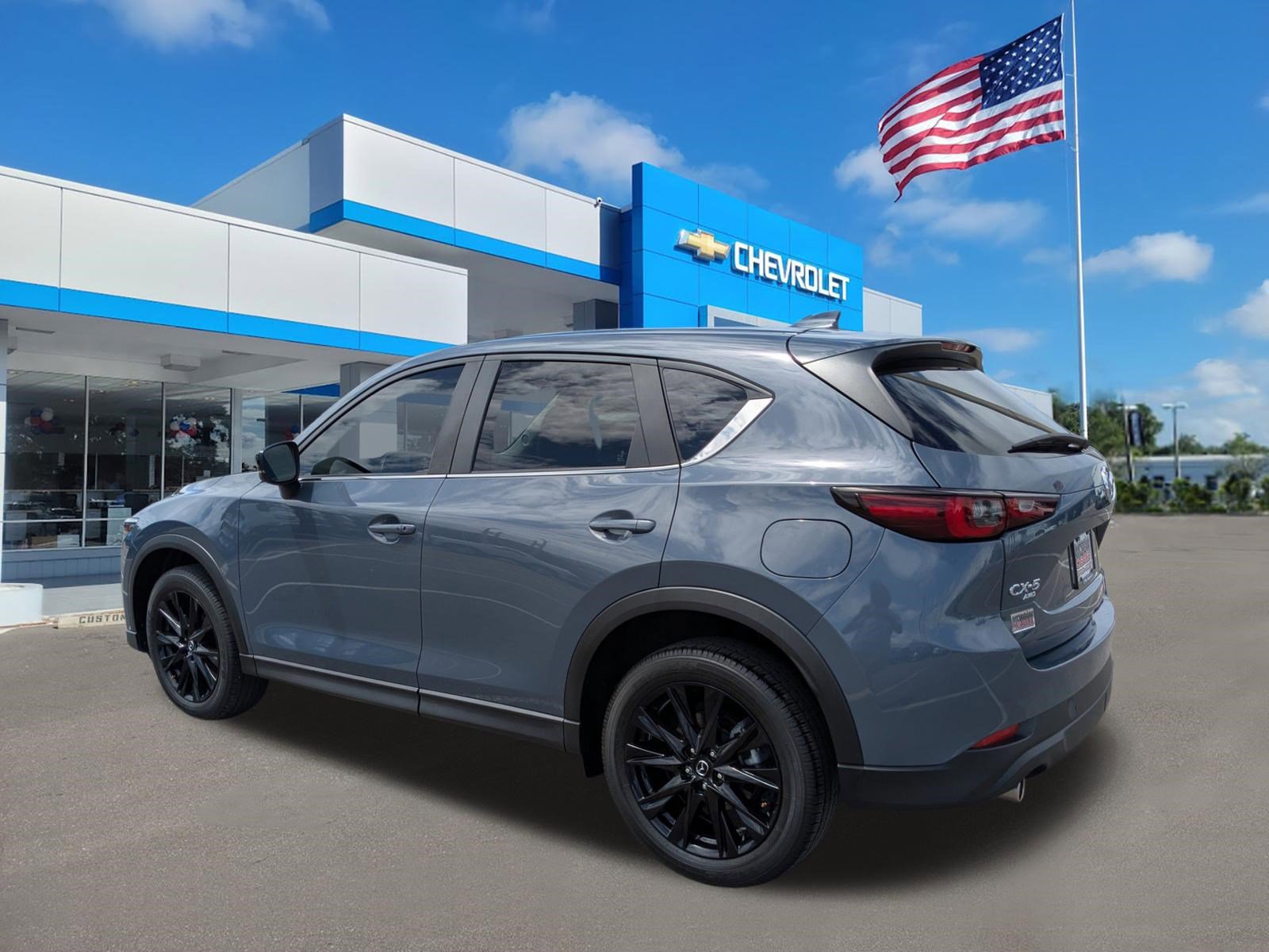Used 2023 MAZDA CX-5 Carbon Edition image 6