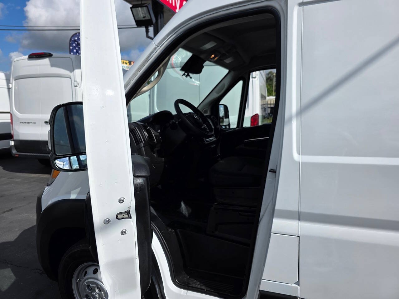 Used 2023 RAM ProMaster 3500 FWD image 13