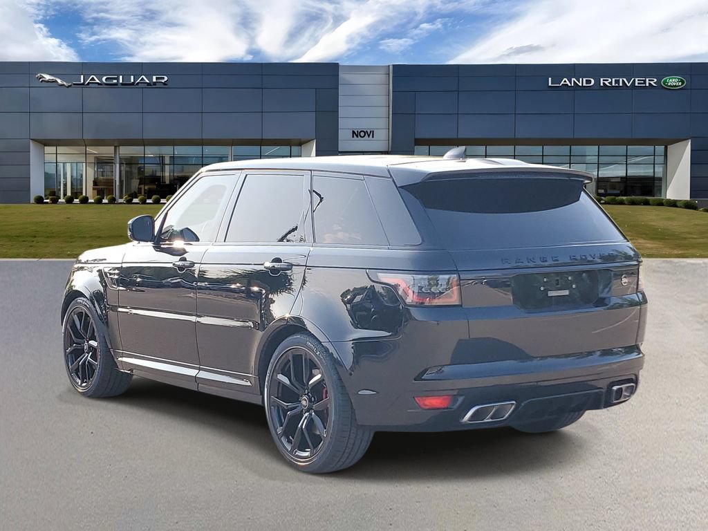 Used 2022 Land Rover Range Rover Sport SVR AWD/4WD image 4
