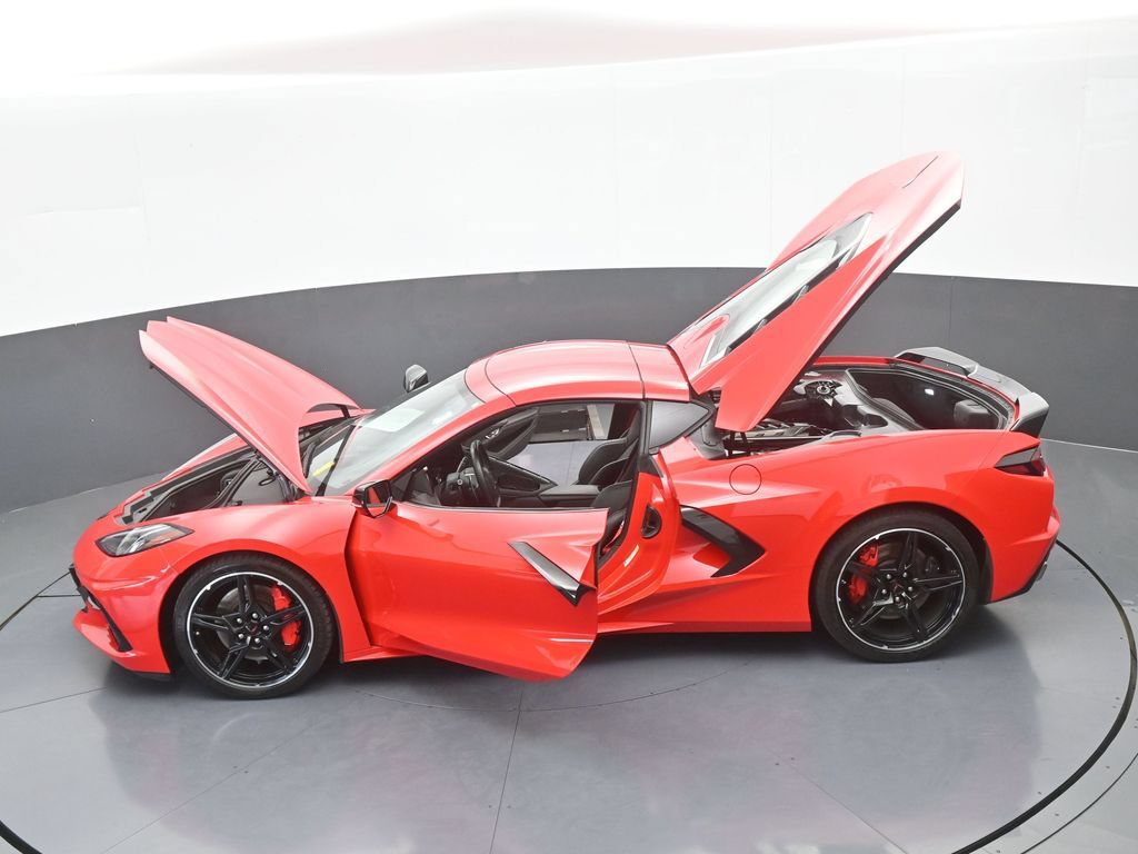 Used 2020 Chevrolet Corvette Stingray Preferred Cpe w/ 2LT Preferred Equipment Group RWD image 61