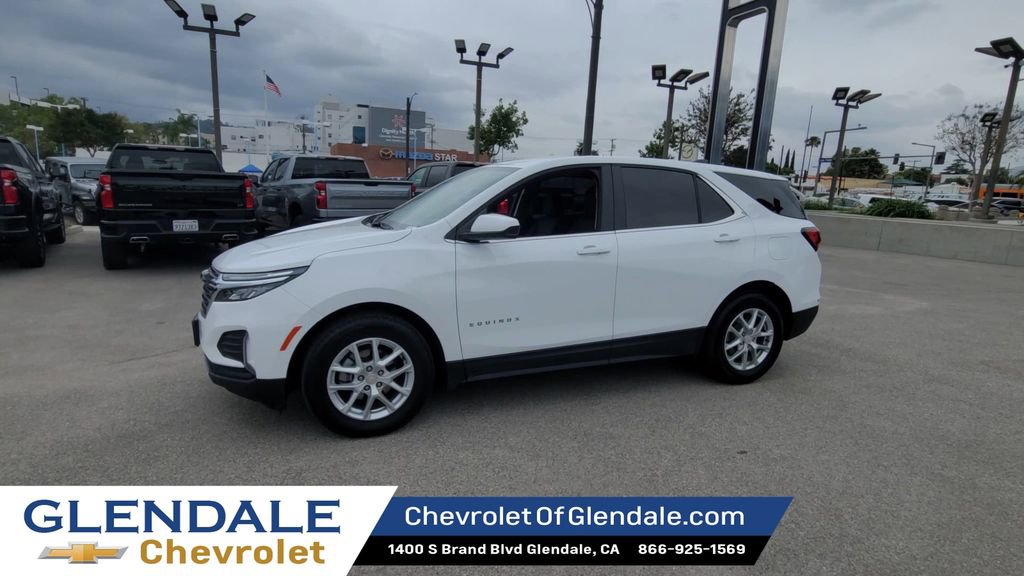 Certified 2023 Chevrolet Equinox LT image 4