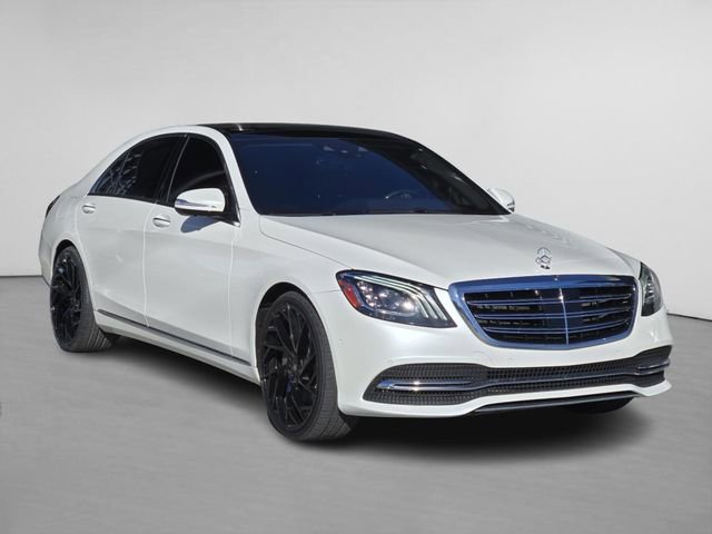 Used 2019 Mercedes-Benz S 560 4MATIC Sedan image 1