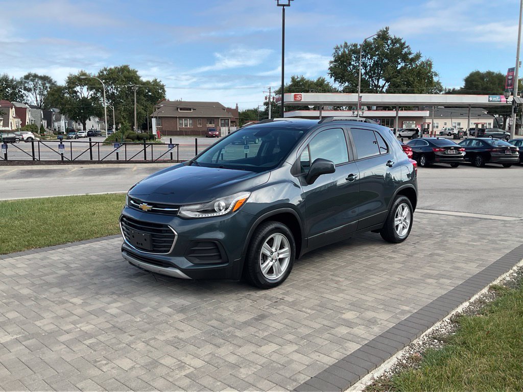 Used 2021 Chevrolet Trax LT FWD image 4
