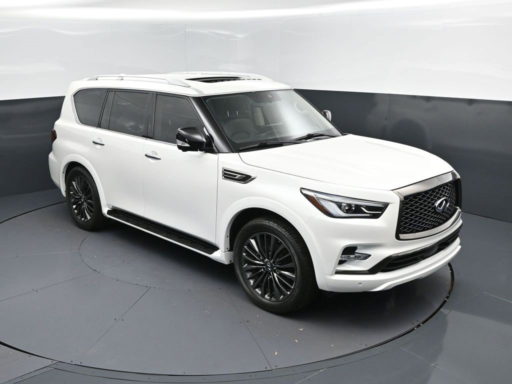Certified 2023 INFINITI QX80 Premium Select w/ All-Season Package