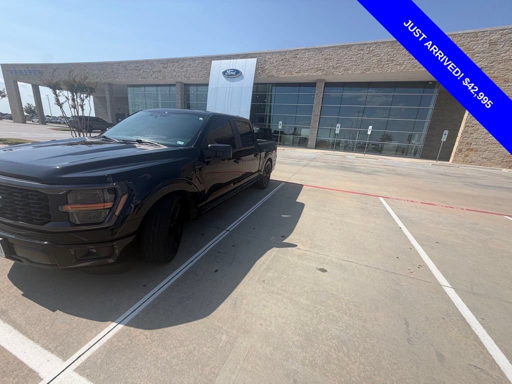Used 2024 Ford F150 STX RWD video 1