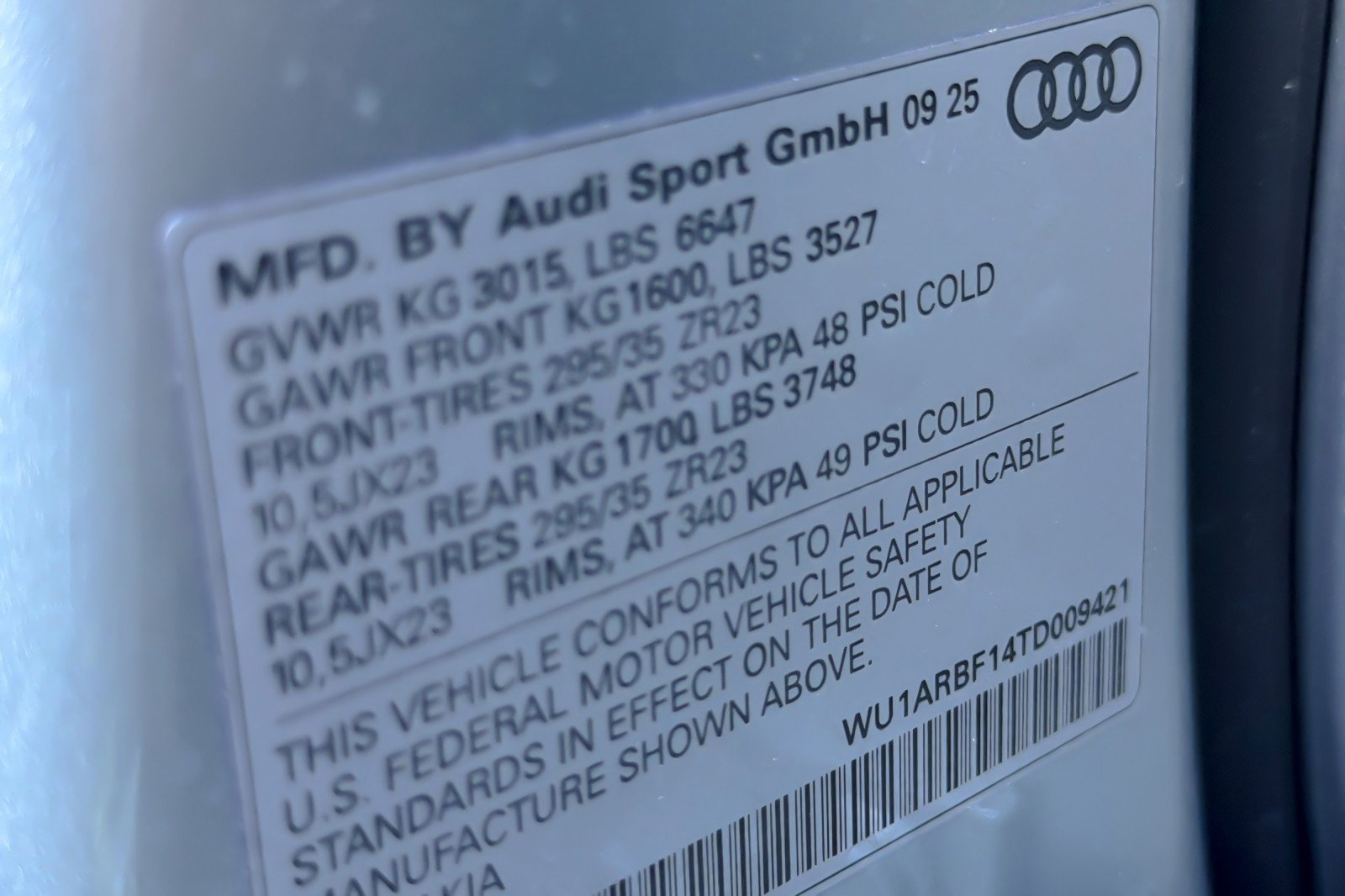 New 2026 Audi RS Q8 performance image 25