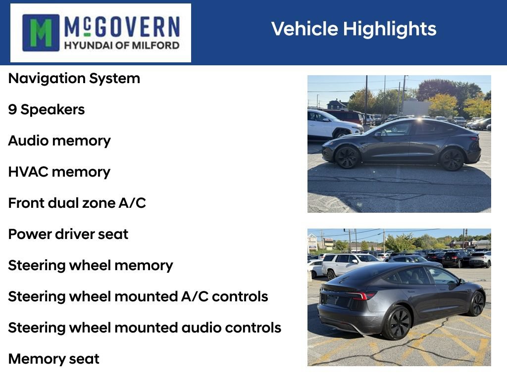 Used 2025 Tesla Model 3 Long Range RWD image 4