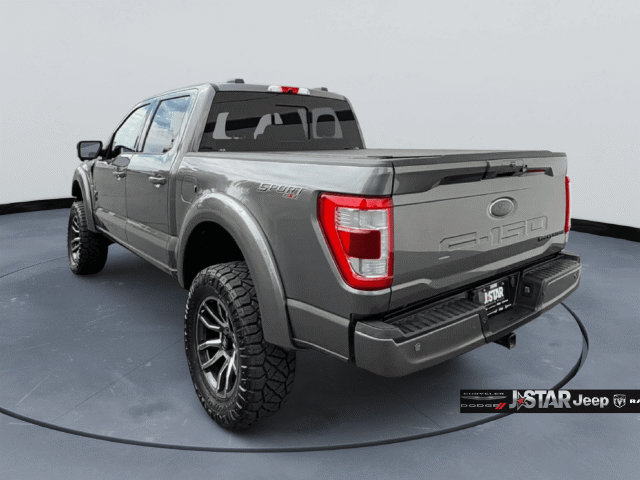 Used 2022 Ford F150 Lariat w/ Equipment Group 502A High AWD/4WD image 8