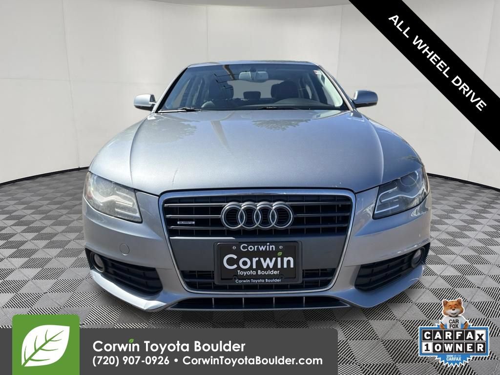 Used 2011 Audi A4 2.0T Premium Plus AWD/4WD image 2