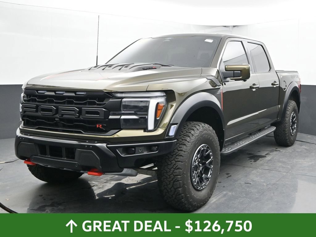 Used 2025 Ford F150 Raptor w/ Equipment Group 803A Raptor R AWD/4WD image 7