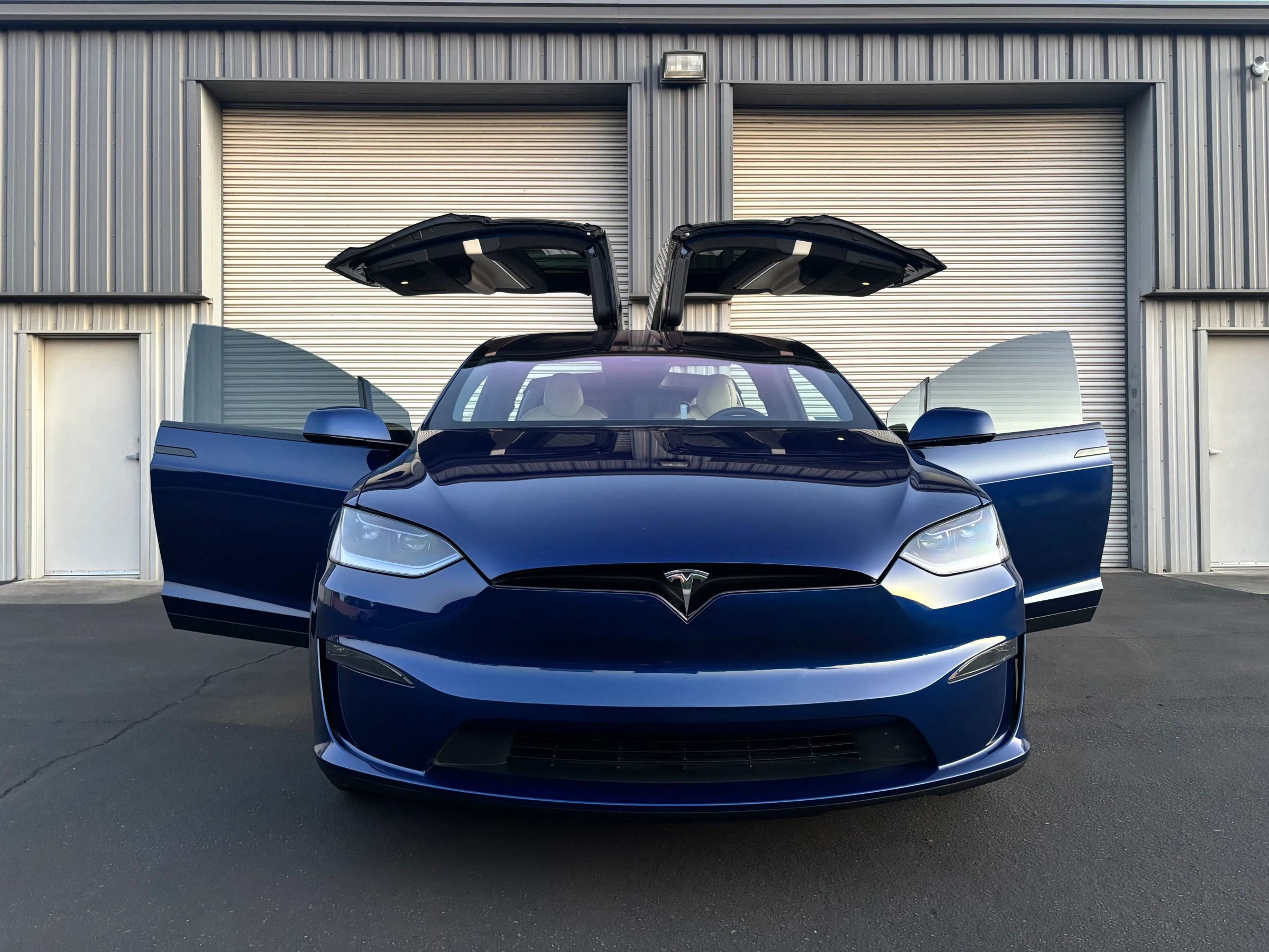 Used 2024 Tesla Model X AWD/4WD image 5