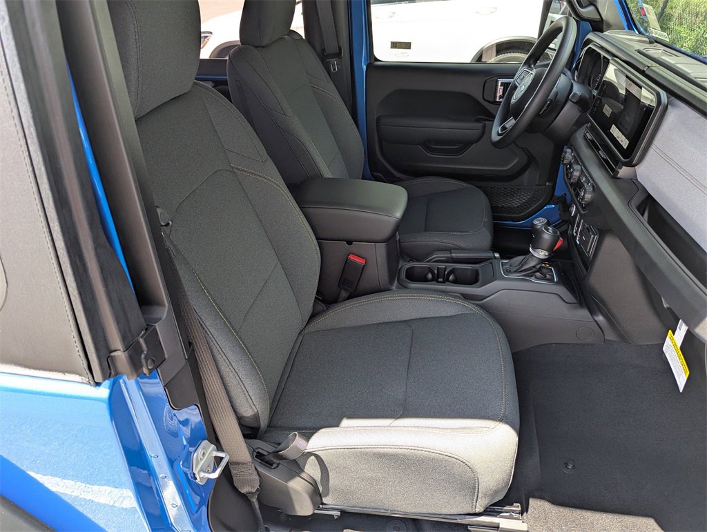 New 2025 Jeep Wrangler Sport image 34