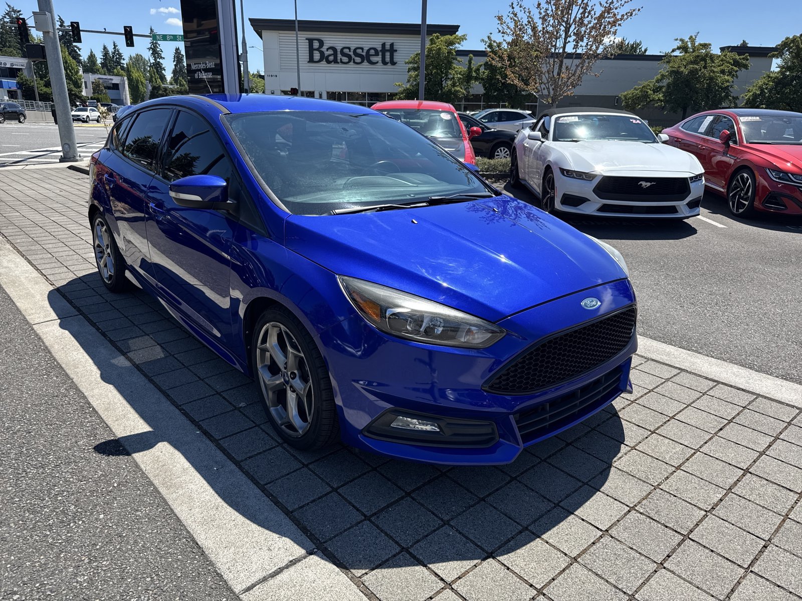 Used 2015 Ford Focus ST w/ Equipment Group 401A FWD image 3