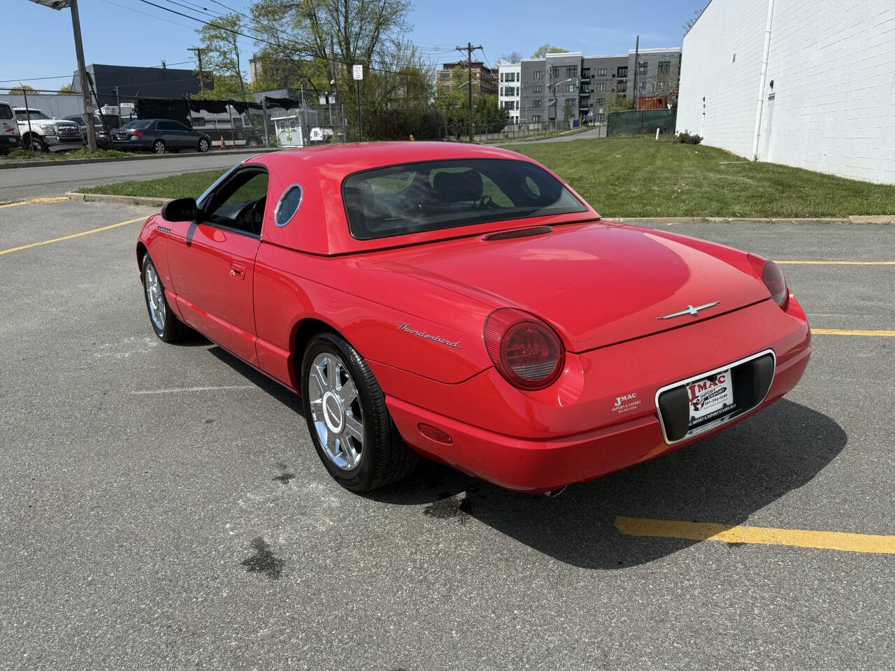 Used 2004 Ford Thunderbird Deluxe RWD image 3