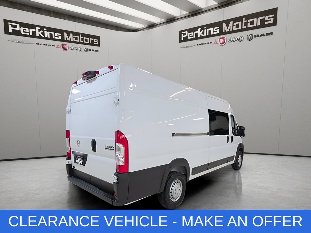 New 2025 RAM ProMaster 3500 FWD image 6