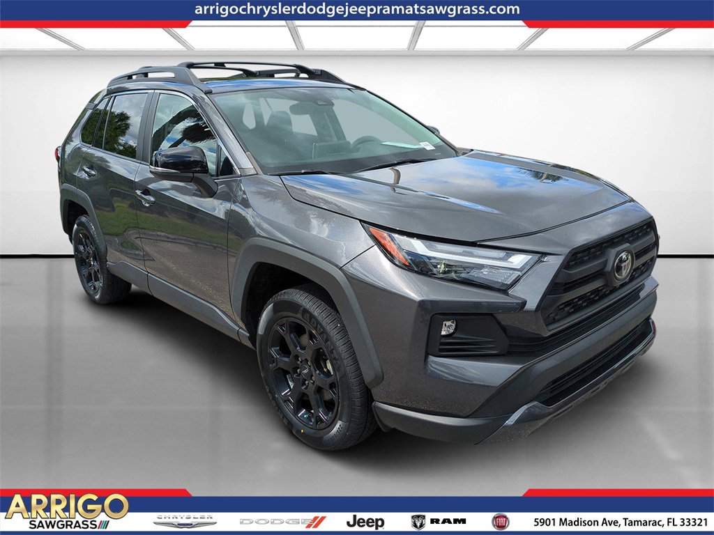 Used 2022 Toyota RAV4 TRD Off-Road