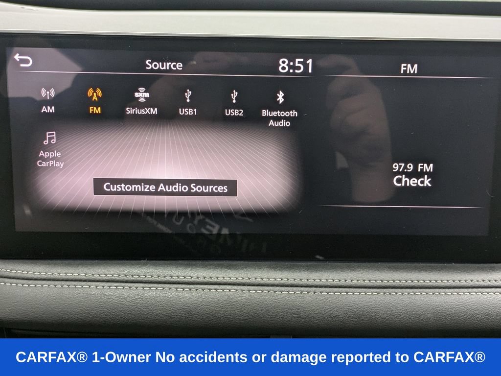 Used 2022 INFINITI QX60 Sensory AWD/4WD image 45