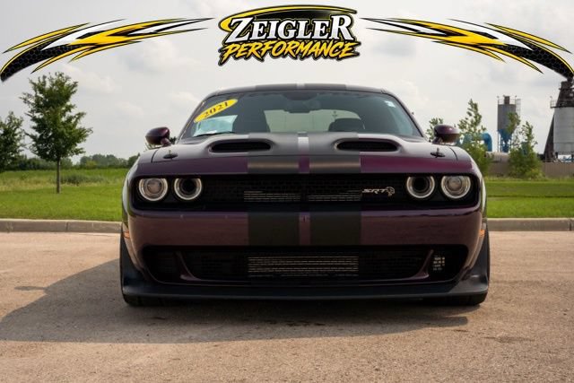 Used 2021 Dodge Challenger SRT Super Stock RWD image 2